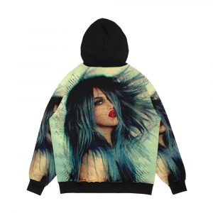 Alternative view of Adore Delano Men's All-Over-Print Hoodie