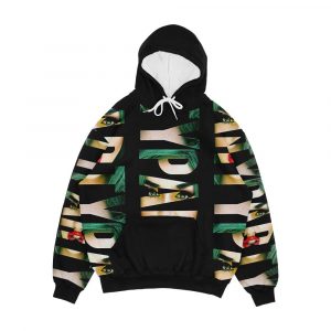 Adore Delano Party Men's All-Over-Print Hoodie