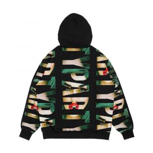 Alternative view of Adore Delano Party Men's All-Over-Print Hoodie