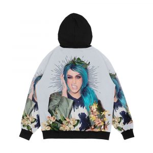Alternative view of Adore Delano Print Men's All-Over-Print Hoodie