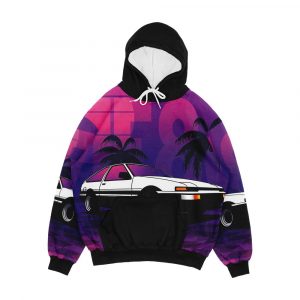 Ae86 Men's All-Over-Print Hoodie