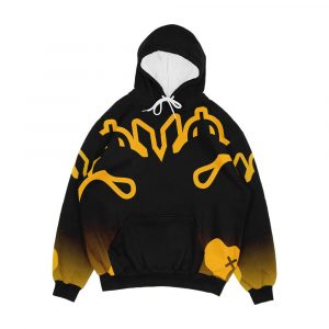 Aek Retro2 Men's All-Over-Print Hoodie