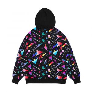 Alternative view of Aesthetic Design Men's All-Over-Print Hoodie