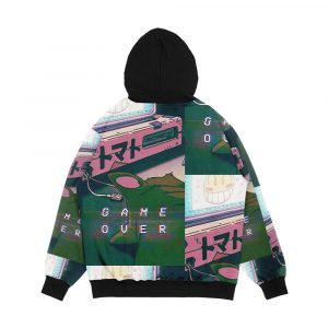 Alternative view of Aesthetic Game Over Men's All-Over-Print Hoodie