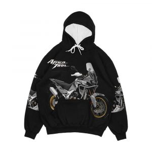Africa Twin Men's All-Over-Print Hoodie