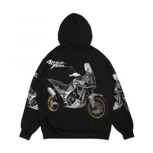 Alternative view of Africa Twin Men's All-Over-Print Hoodie