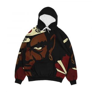 Afro Samurai Men's All-Over-Print Hoodie