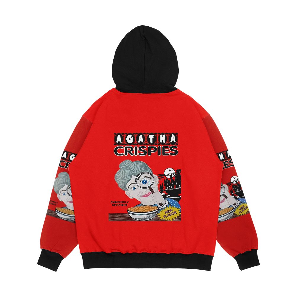 Agatha Crispies House Of 1000 Corpses Men's All-Over-Print Hoodie - Image 2