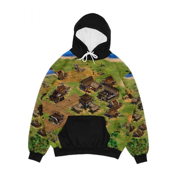 Age Of Empires 2 In Game Men's All-Over-Print Hoodie
