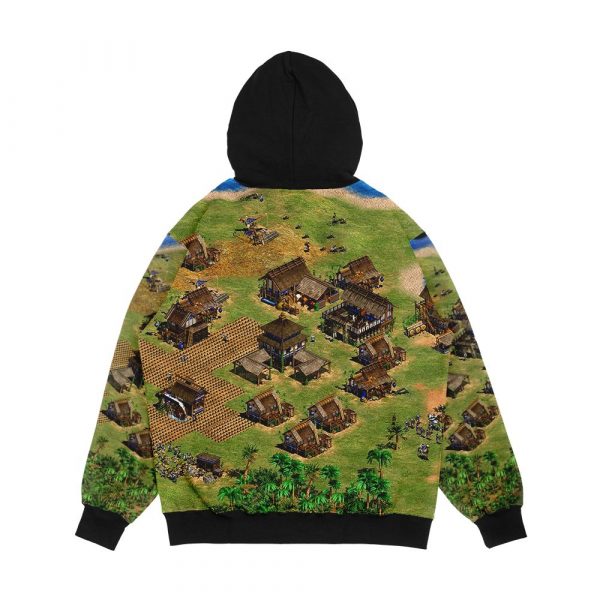 Age Of Empires 2 In Game Men's All-Over-Print Hoodie - Image 2