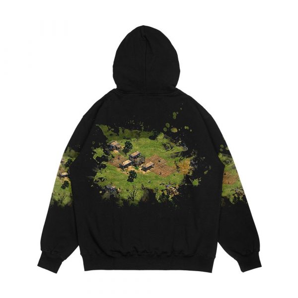 Age Of Empires Art Men's All-Over-Print Hoodie - Image 2