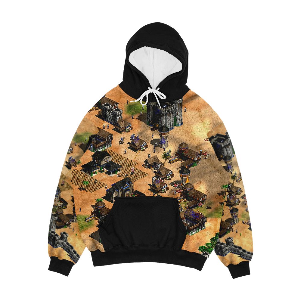 Age Of Empires Battle Royal Men's All-Over-Print Hoodie