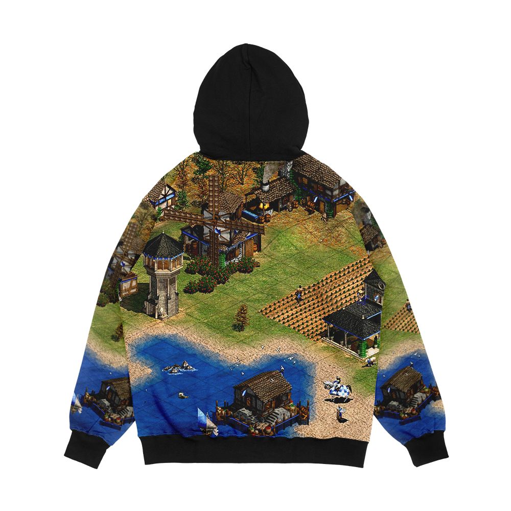 Age Of Empires Home Men's All-Over-Print Hoodie - Image 2