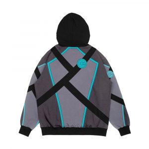 Alternative view of Agent 37 Men's All-Over-Print Hoodie