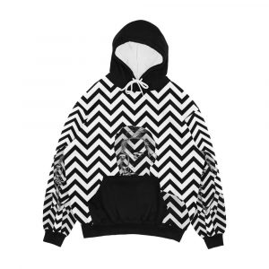 Agent Cooper Men's All-Over-Print Hoodie