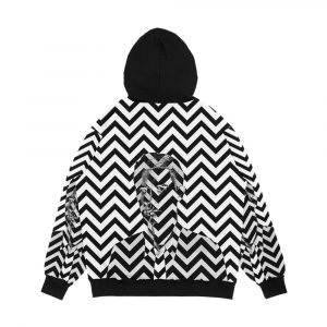Alternative view of Agent Cooper Men's All-Over-Print Hoodie