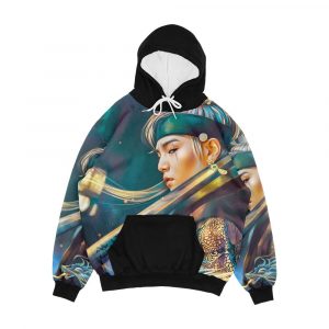 Agust D Daechwita Men's All-Over-Print Hoodie