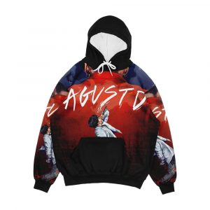 Agust D Men's All-Over-Print Hoodie