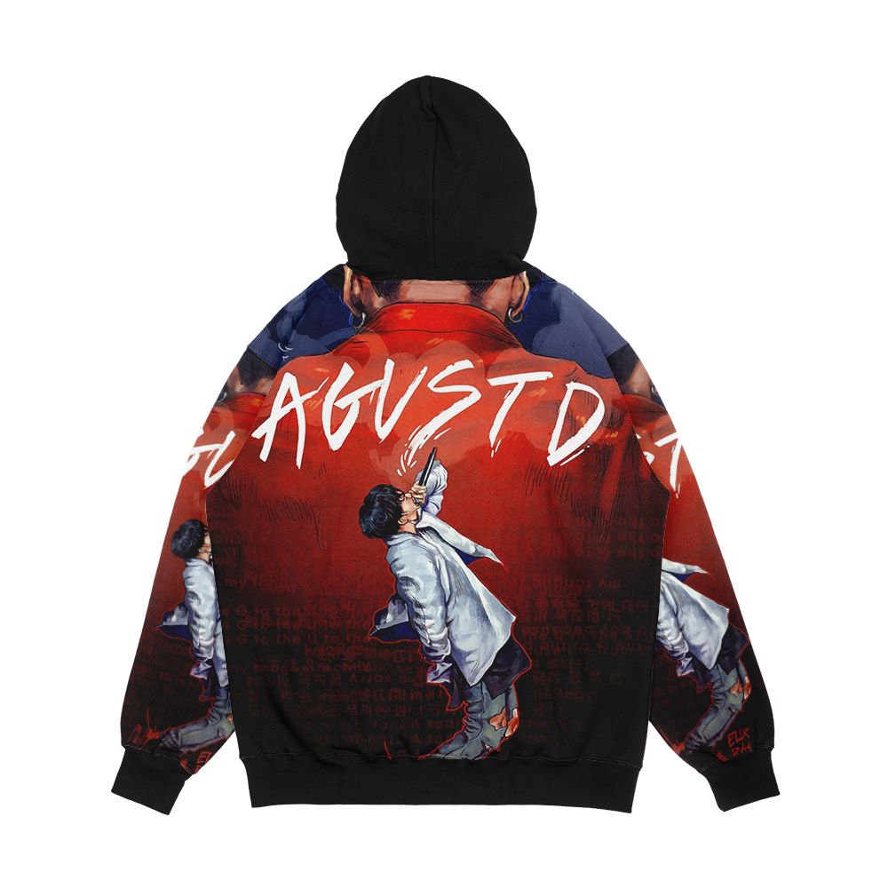 Agust D Men's All-Over-Print Hoodie - Image 2