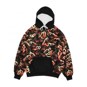 Ahamkara Men's All-Over-Print Hoodie