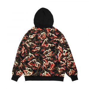 Alternative view of Ahamkara Men's All-Over-Print Hoodie