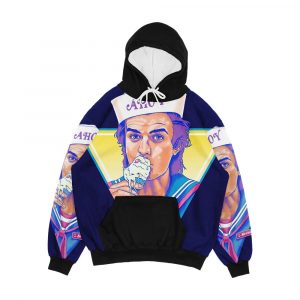 Ahoy Stranger Things Steve Harrington Men's All-Over-Print Hoodie