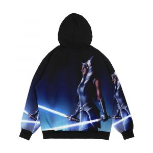 Alternative view of Ahsoka Men's All-Over-Print Hoodie