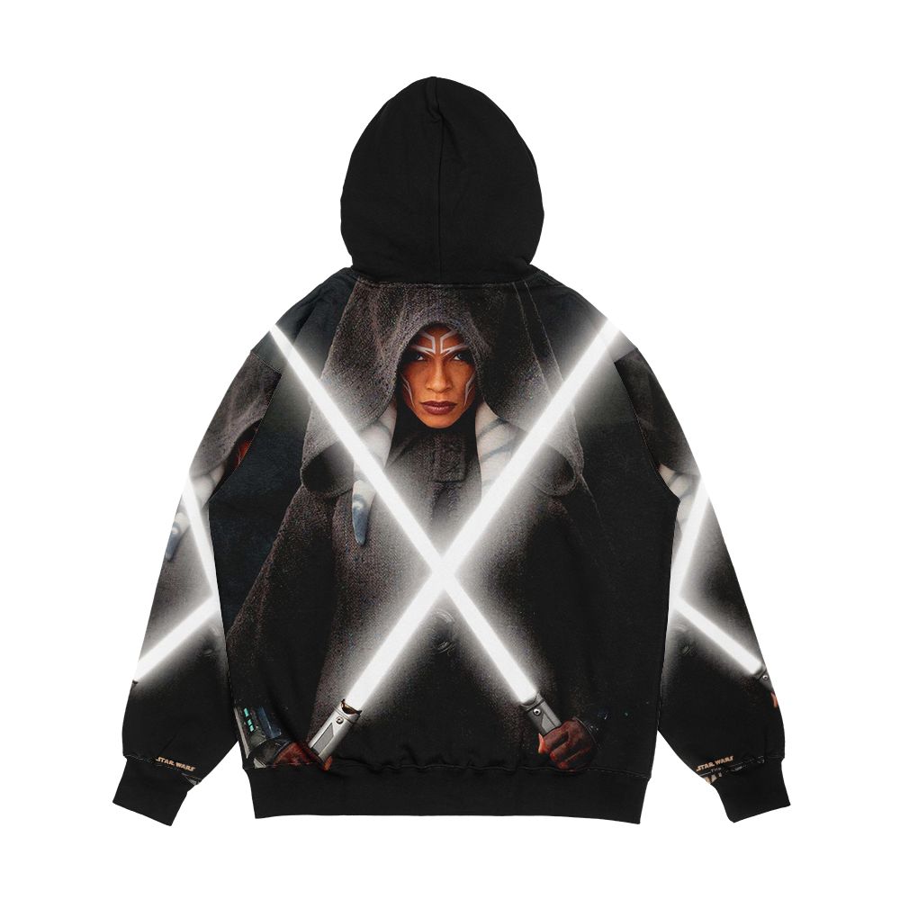 Ahsoka Star Men's All-Over-Print Hoodie - Image 2