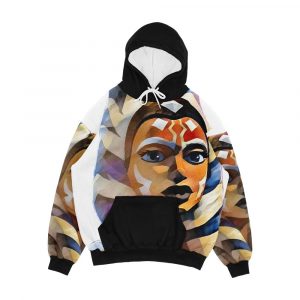 Ahsoka Tano ~ Clone Wars Season 7 Men's All-Over-Print Hoodie