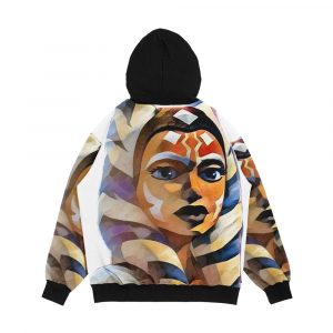 Alternative view of Ahsoka Tano ~ Clone Wars Season 7 Men's All-Over-Print Hoodie