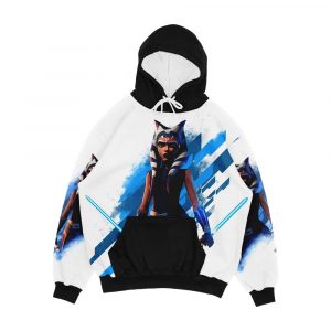 Ahsoka Tano Men's All-Over-Print Hoodie