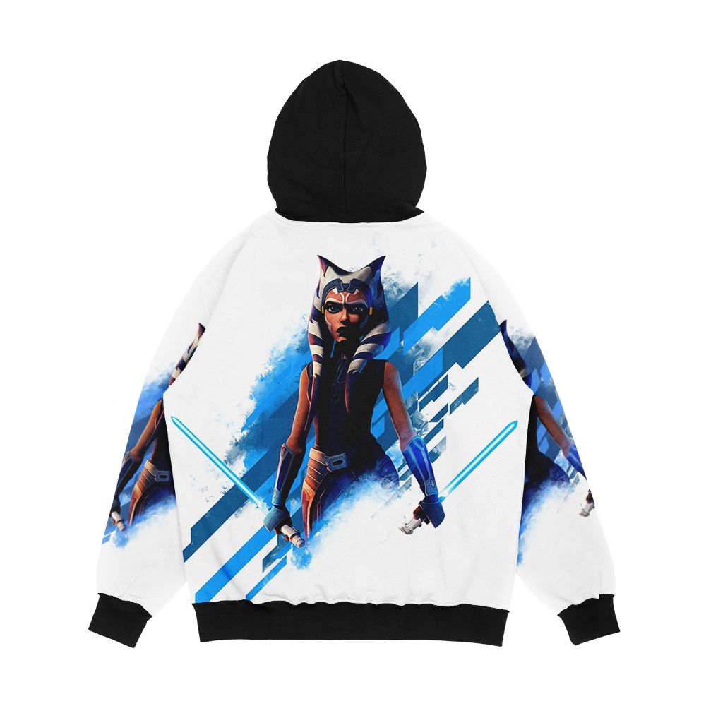 Ahsoka Tano Men's All-Over-Print Hoodie - Image 2