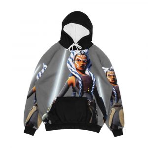 Ahsoka Tano Rebels Men's All-Over-Print Hoodie
