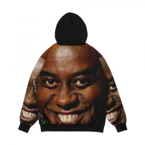 Alternative view of Ainsley Harriott Men's All-Over-Print Hoodie