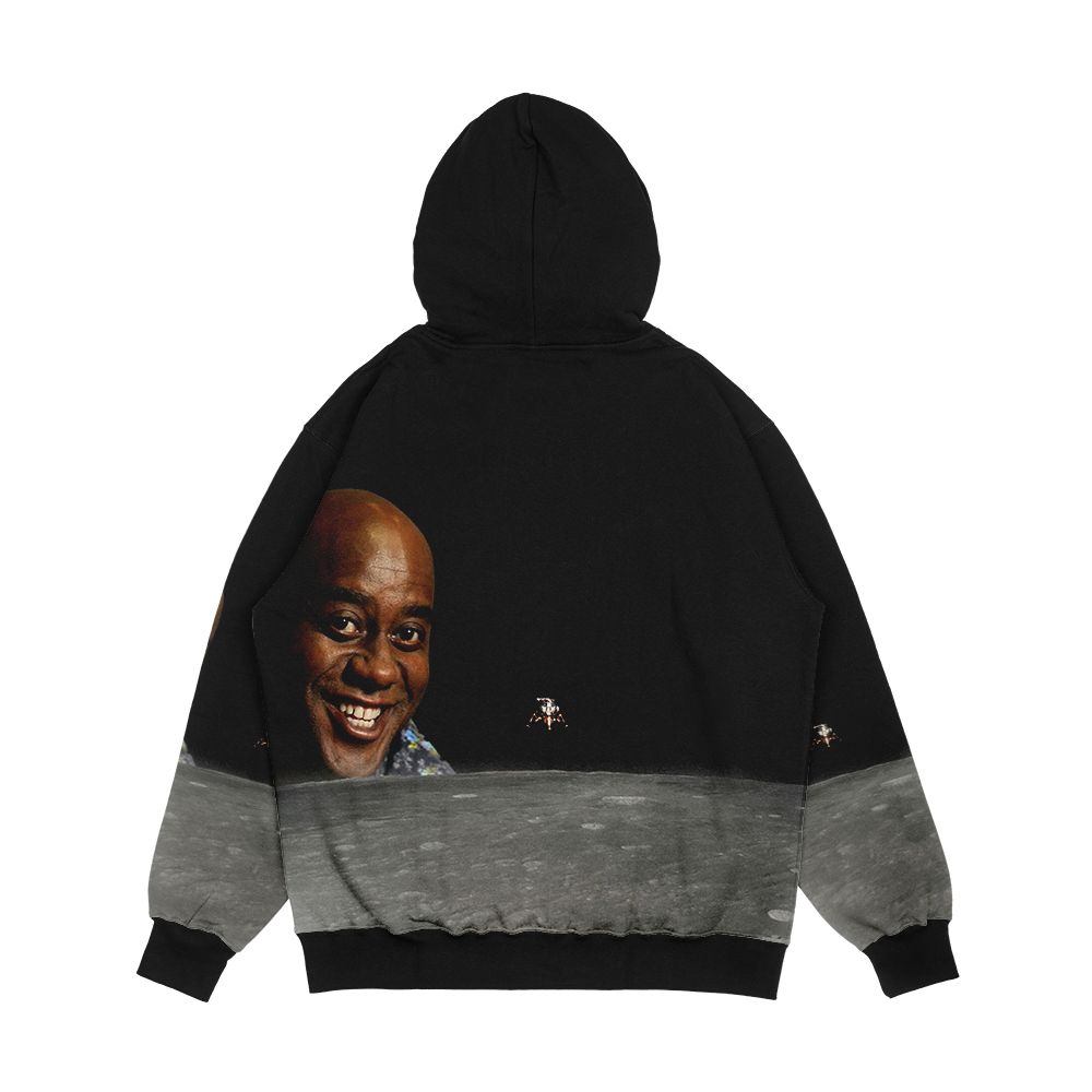 Ainsley Harriott Moon Vol 2 Men's All-Over-Print Hoodie - Image 2