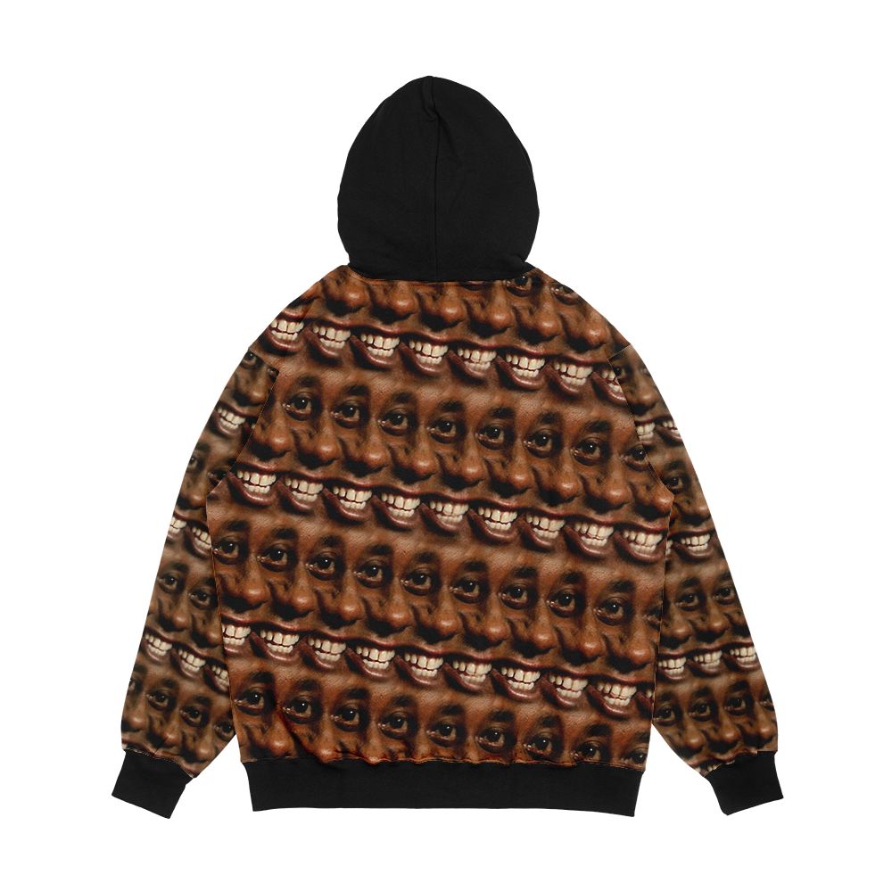 Ainsley Harriott Repeating Pattern Men's All-Over-Print Hoodie - Image 2