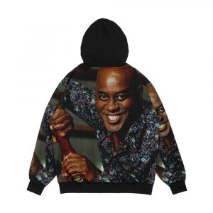 Alternative view of Ainsley Men's All-Over-Print Hoodie