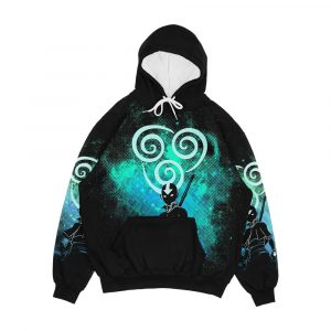 Air Art Men's All-Over-Print Hoodie