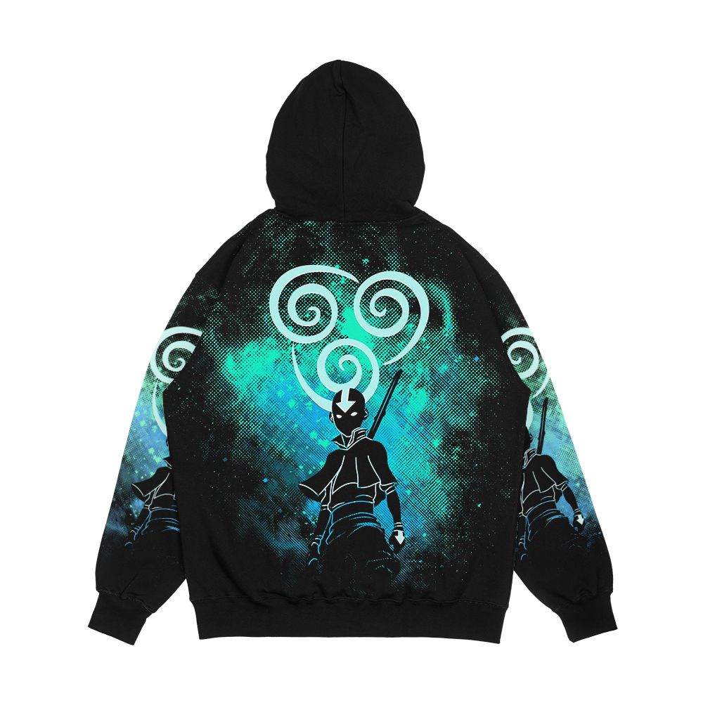 Air Art Men's All-Over-Print Hoodie - Image 2