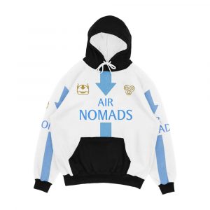Air Nomads Jersey Men's All-Over-Print Hoodie