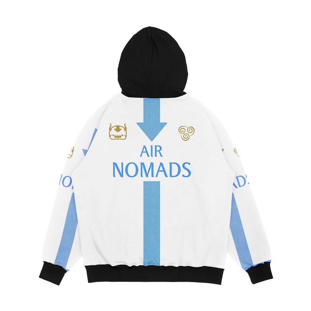 Air Nomads Jersey Men's All-Over-Print Hoodie - Image 2