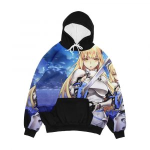 Ais Wallenstein Men's All-Over-Print Hoodie
