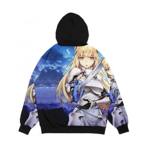 Alternative view of Ais Wallenstein Men's All-Over-Print Hoodie