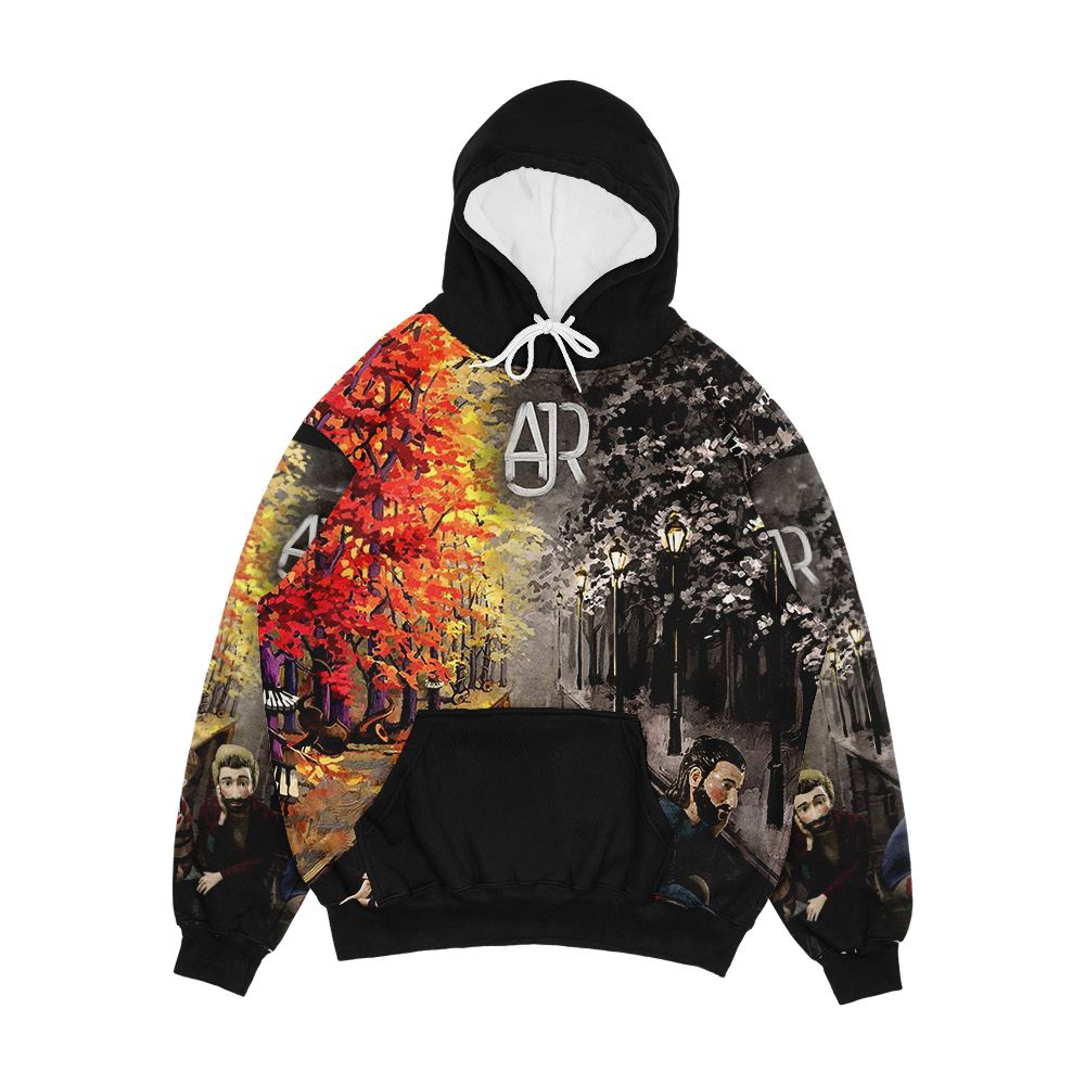 Ajr Ok Orchestra Men's All-Over-Print Hoodie