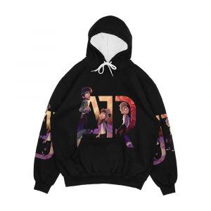 Ajr The Click Galaxy Men's All-Over-Print Hoodie