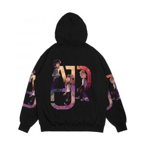 Alternative view of Ajr The Click Galaxy Men's All-Over-Print Hoodie