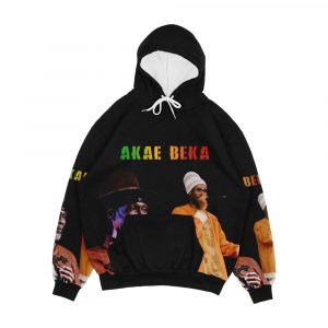 Akae Got Midnite Men's All-Over-Print Hoodie