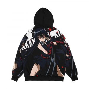 Alternative view of Akame Ga Kill Men's All-Over-Print Hoodie