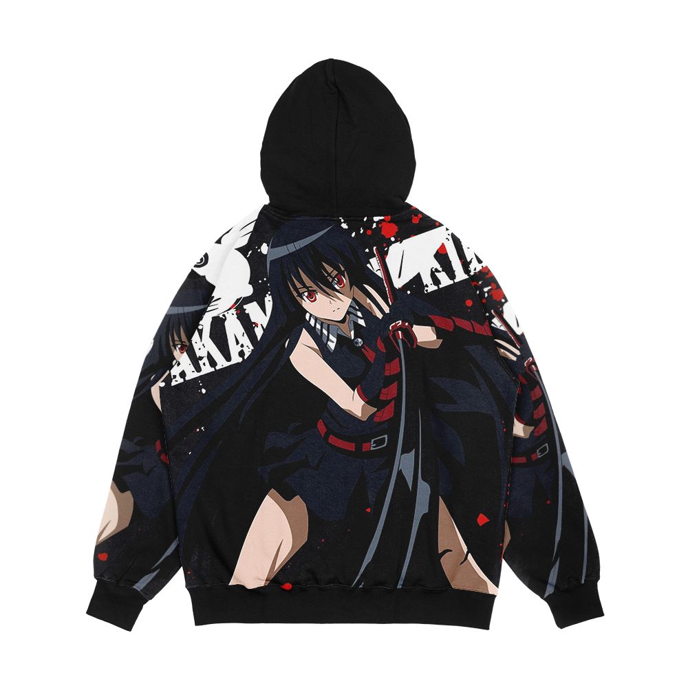 Akame Ga Kill Men's All-Over-Print Hoodie - Image 2