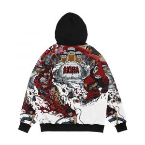Alternative view of Akira Iii Men's All-Over-Print Hoodie